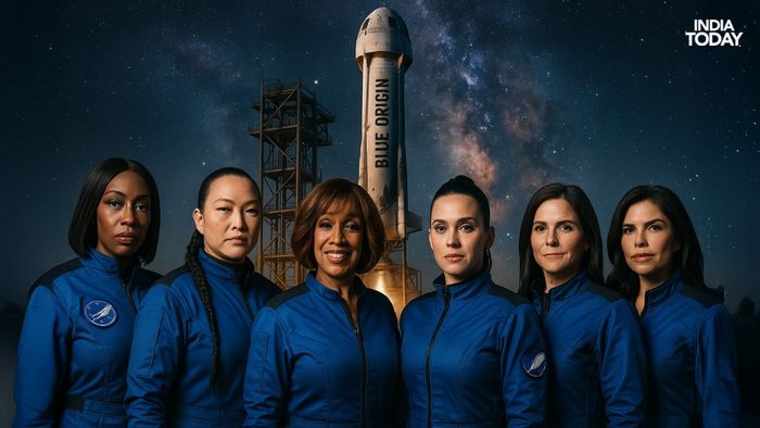 Blue origin all-female crew