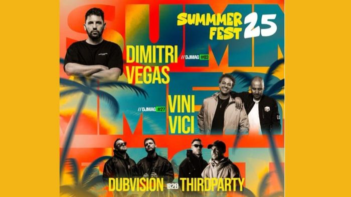 Meghalaya: Global EDM stars to headline Sunburn's Summer Fest debut in Shillong