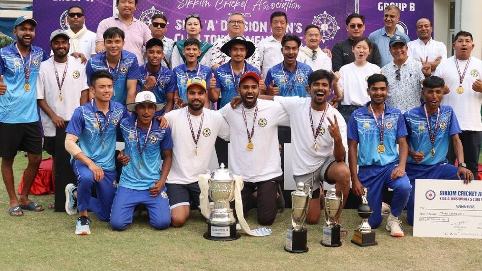 Sikkim: Irises Cricket Club clinches SICA A division title with dominant 38-run win over Tathangchen Sikkim: Irises Cricket Club clinches SICA A division title with dominant 38-run win over Tathangchen