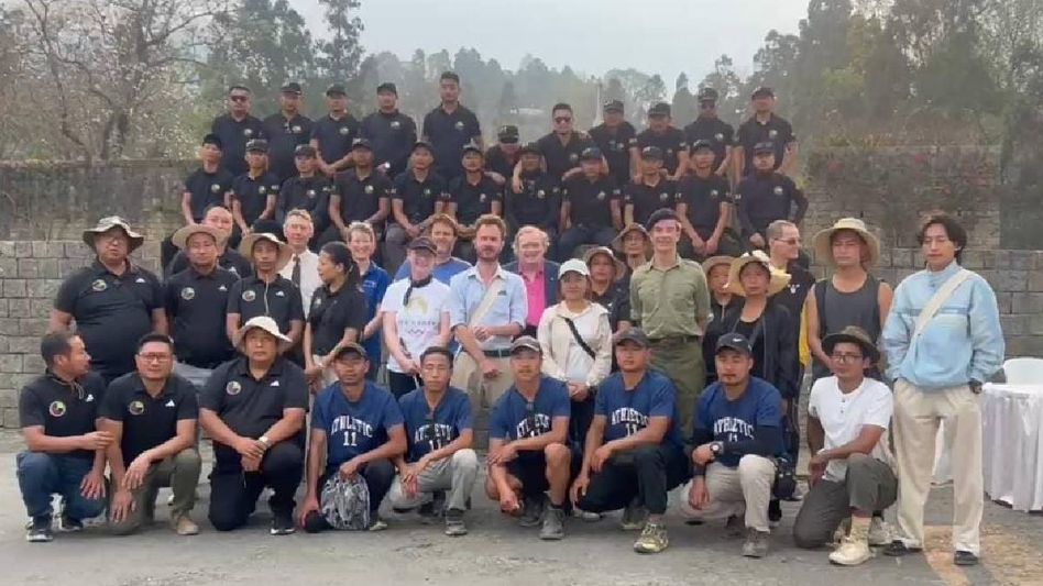 Nagaland: UK citizen undertakes 39-hour endurance trek, retracing historic WWII route to honour war heroes Nagaland: UK citizen undertakes 39-hour endurance trek, retracing historic WWII route to honour war heroes