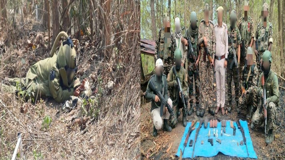 Major arms seizure in Manipur; huge cache of weapons and explosives recovered Major arms seizure in Manipur; huge cache of weapons and explosives recovered