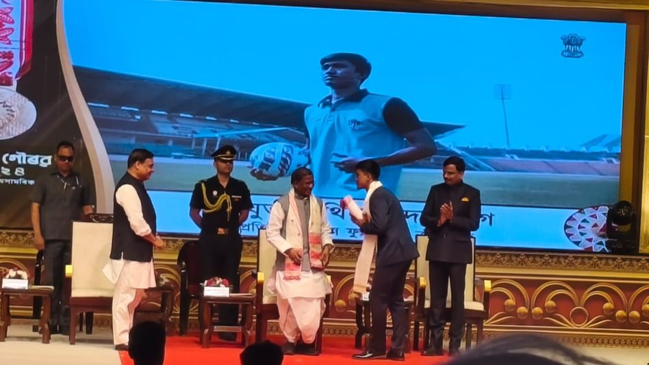 Assam’s highest Civilian Awards 2024 conferred in grand ceremony Assam’s highest Civilian Awards 2024 conferred in grand ceremony