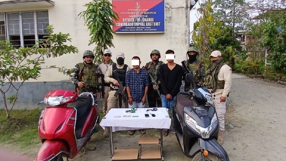 Manipur security forces crackdown on militant network with 13 arrests in separate operations Manipur security forces crackdown on militant network with 13 arrests in separate operations