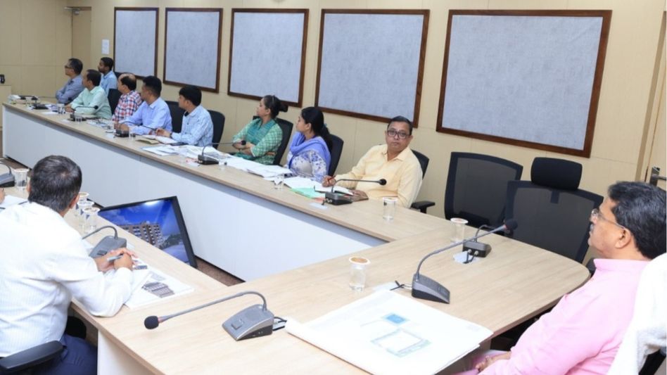 Tripura CM directs timely completion of Agartala Government Dental College projects Tripura CM directs timely completion of Agartala Government Dental College projects