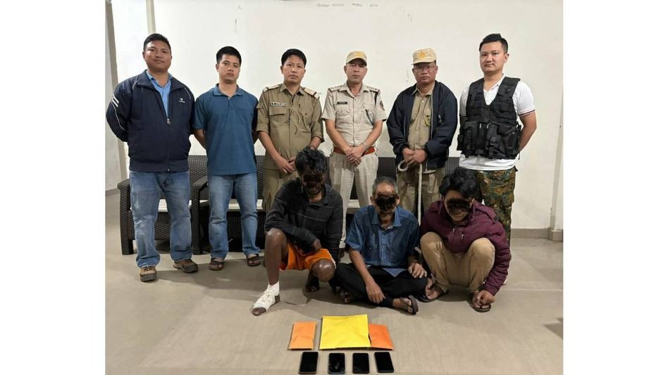 Arunachal police arrest three in major drug bust in Pasighat; suspected heroin seized Arunachal police arrest three in major drug bust in Pasighat; suspected heroin seized