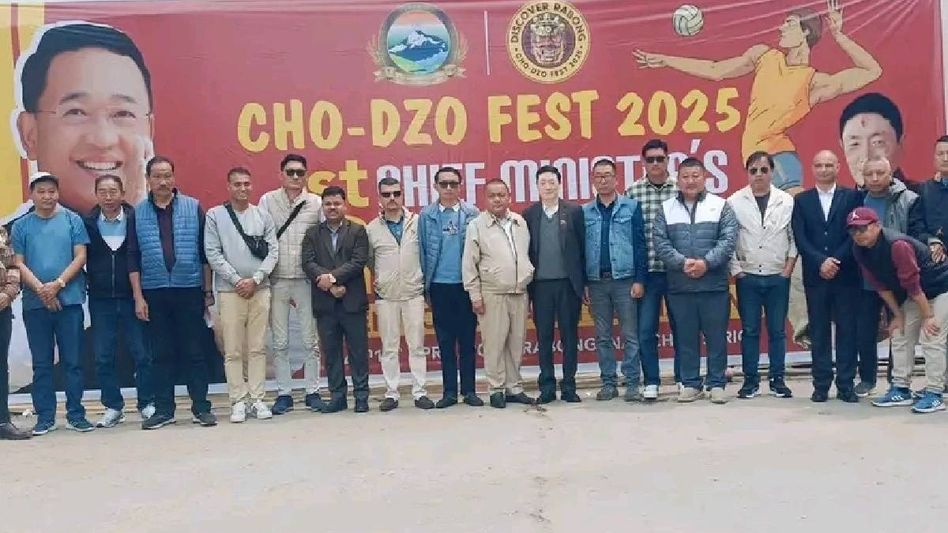 Sikkim: Volleyball tournament begins as part Discover Rabong Cho-Dzo Fest Sikkim: Volleyball tournament begins as part Discover Rabong Cho-Dzo Fest
