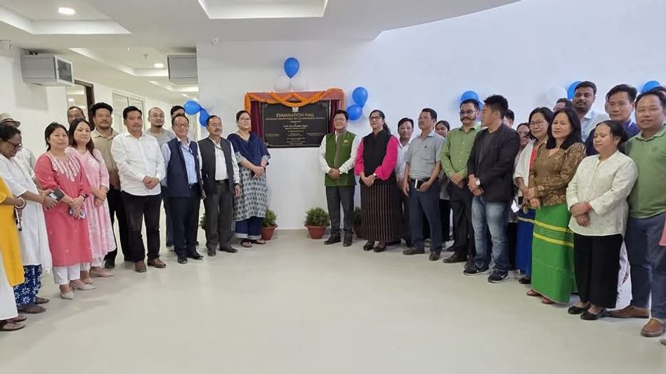 Arunachal: APPSC unveils modern exam hall ahead of Civil Services Mains 2025 Arunachal: APPSC unveils modern exam hall ahead of Civil Services Mains 2025