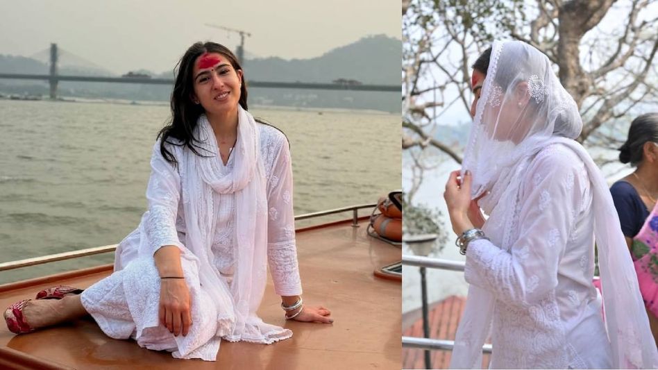 Actor Sara Ali Khan finds ‘moments of stillness’ in Guwahati, shares pictures Actor Sara Ali Khan finds ‘moments of stillness’ in Guwahati, shares pictures
