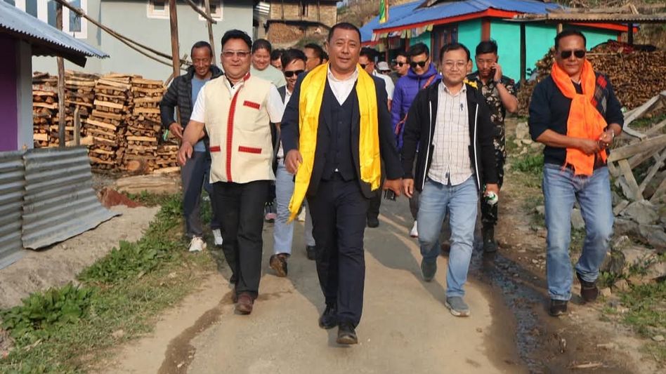 Manipur police destroy massive cache of narcotics in Imphal West Manipur police destroy massive cache of narcotics in Imphal West