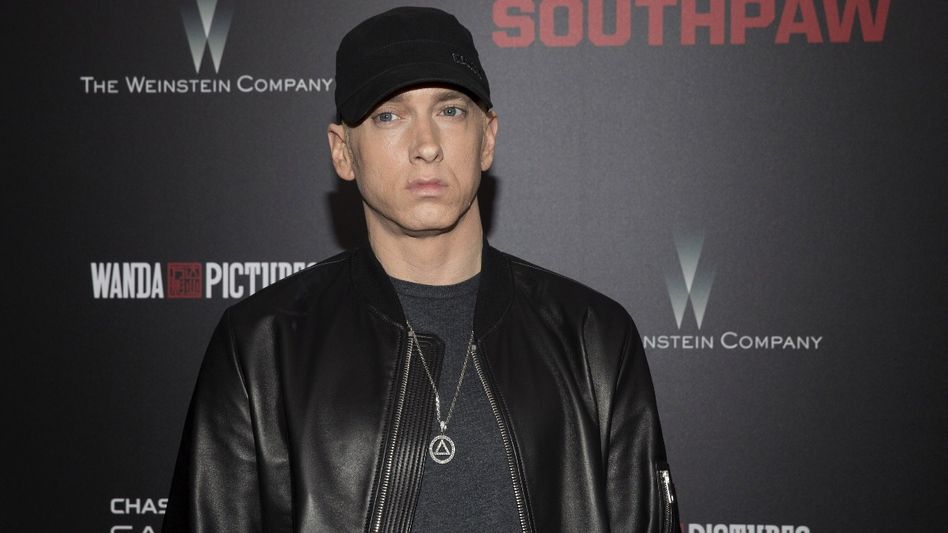 Eminem becomes grandpa! Daughter Hailie Jade honours him with baby's name Eminem becomes grandpa! Daughter Hailie Jade honours him with baby's name
