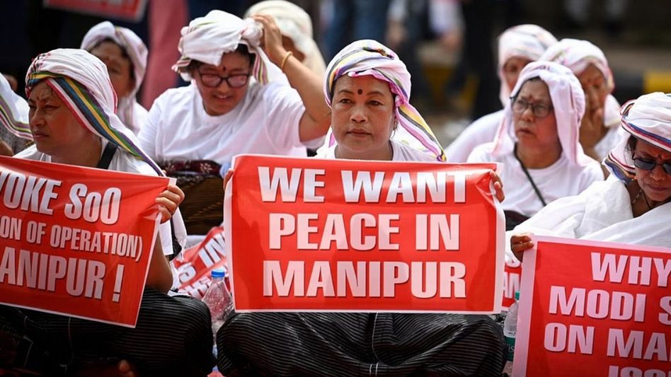 Centre initiates crucial dialogue between Kuki-Meitei groups in Delhi to resolve Manipur crisis Centre initiates crucial dialogue between Kuki-Meitei groups in Delhi to resolve Manipur crisis