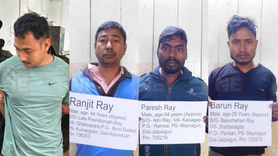 Notorious wildlife smuggler from Assam convicted along with gang in West Bengal Notorious wildlife smuggler from Assam convicted along with gang in West Bengal