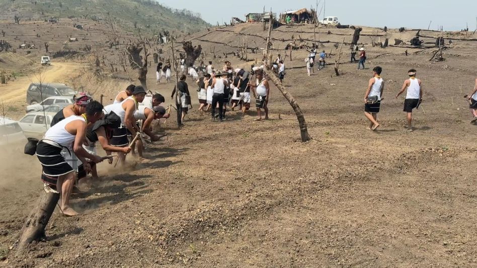 Nagaland: Chiechama's Lida Peli revives traditional farming with rice sowing ceremony at Chiethu Nagaland: Chiechama's Lida Peli revives traditional farming with rice sowing ceremony at Chiethu
