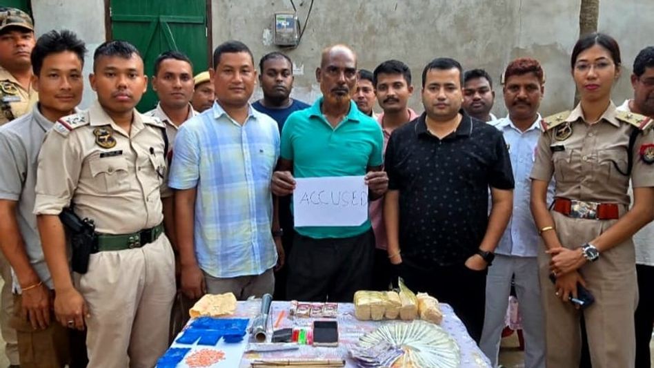 Assam: Massive drug bust in Mankachar, 12,000 YABA tablets seized, two arrested Assam: Massive drug bust in Mankachar, 12,000 YABA tablets seized, two arrested