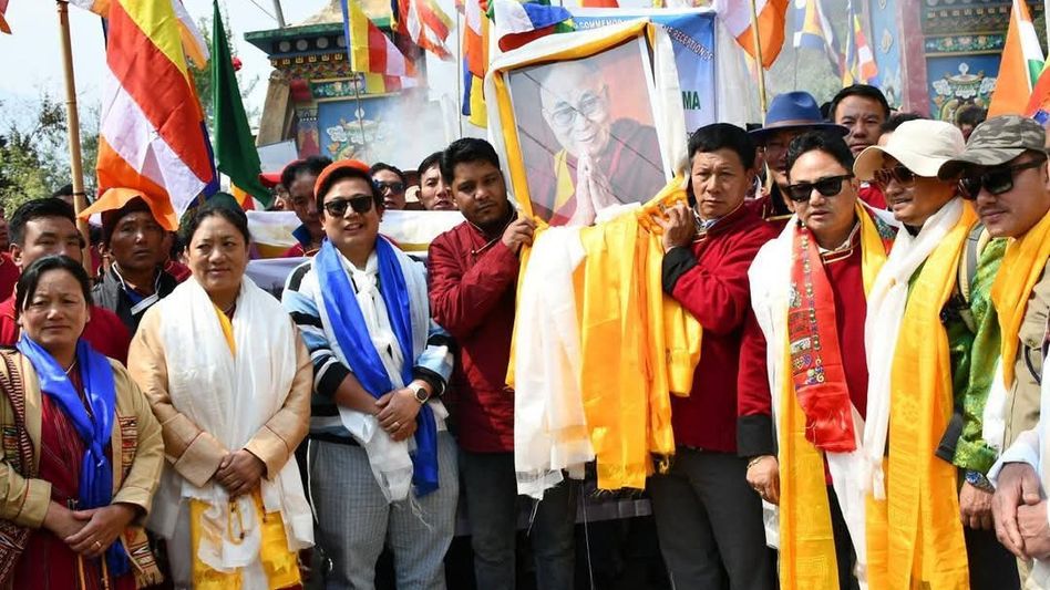 Arunachal: Six-day Freedom Trail of His Holiness the Dalai Lama concludes at Tawang Monastery Arunachal: Six-day Freedom Trail of His Holiness the Dalai Lama concludes at Tawang Monastery