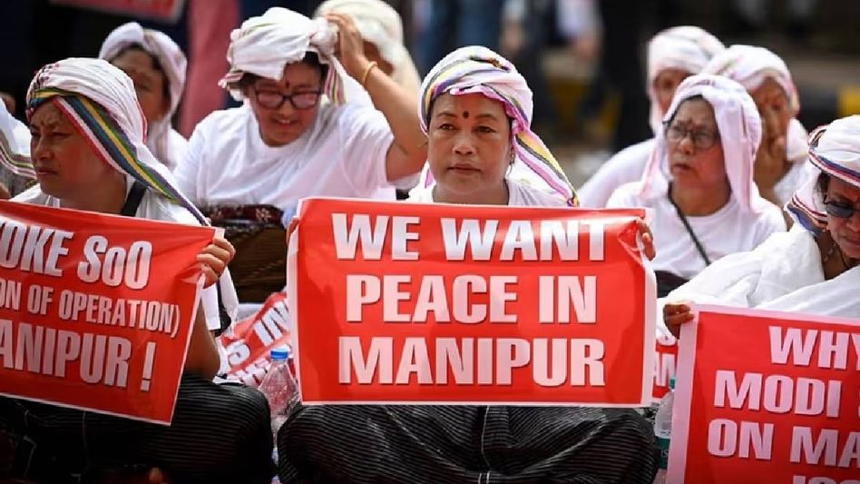 Peace talks between Meitei and Kuki representatives in Delhi end without breakthrough Peace talks between Meitei and Kuki representatives in Delhi end without breakthrough