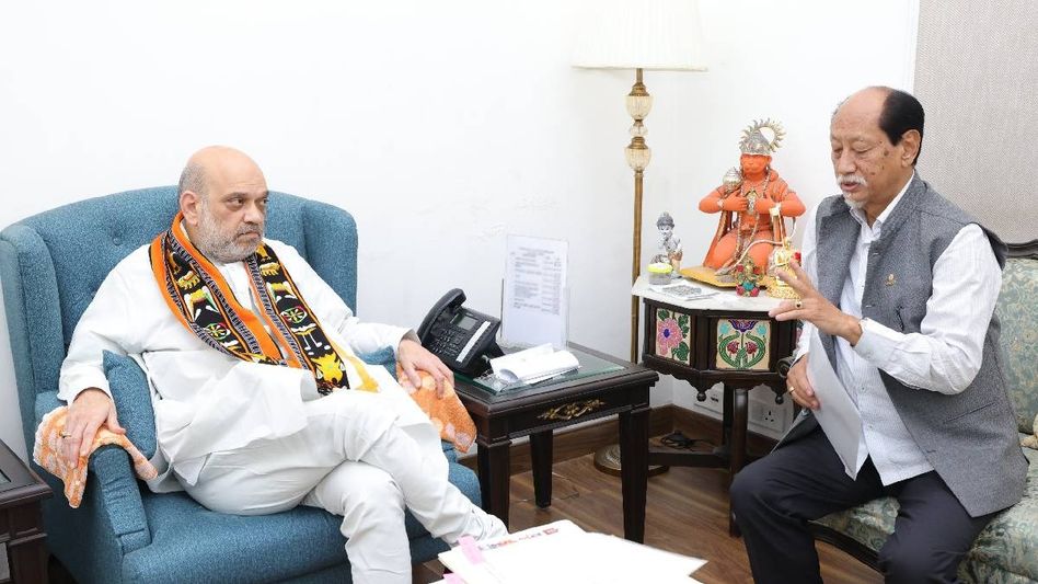 Nagaland awaits Amit Shah’s response on all-party delegation meet over Naga political issue: CM Rio Nagaland awaits Amit Shah’s response on all-party delegation meet over Naga political issue: CM Rio
