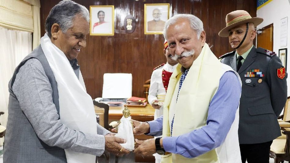 Arunachal Guv-Union minister discuss agriculture boost, infrastructure push in state Arunachal Guv-Union minister discuss agriculture boost, infrastructure push in state