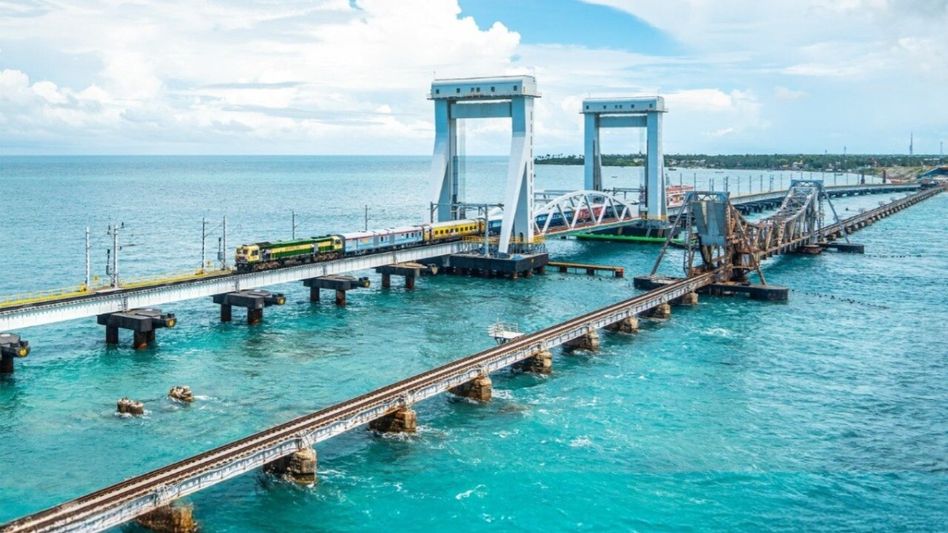 From Ram Setu to Rail Setu: PM Modi to inaugurate India’s first vertical lift bridge in Rameswaram From Ram Setu to Rail Setu: PM Modi to inaugurate India’s first vertical lift bridge in Rameswaram