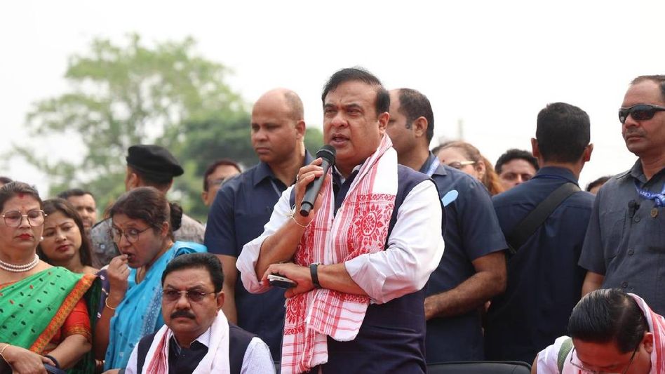 Himanta Biswa Sarma: BJP will serve India till "sun and moon are there" Himanta Biswa Sarma: BJP will serve India till "sun and moon are there"