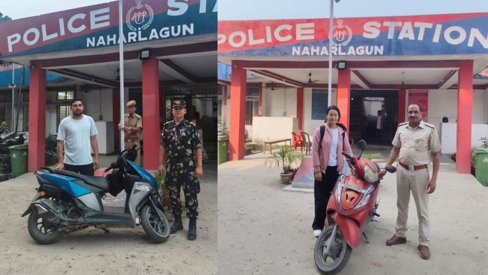 Arunachal: Naharlagun police recover two more stolen motocycles, total climbs to seven