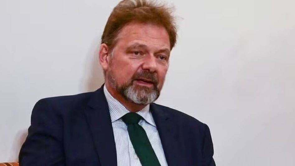 Northeast a ‘jewel in the Indian basket': German Ambassador Philipp Ackermann Northeast a ‘jewel in the Indian basket': German Ambassador Philipp Ackermann