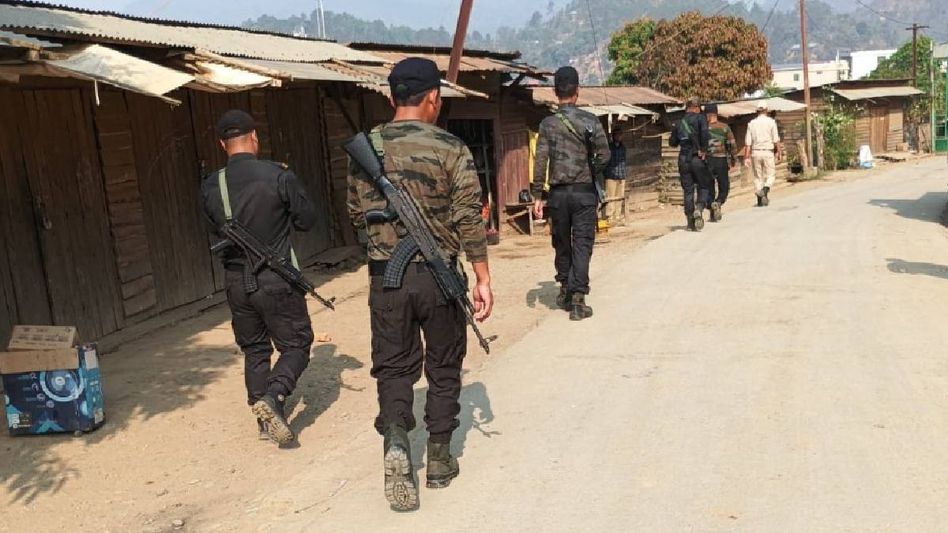 Manipur: Security forces intensify vigilance, ensure safe passage for 527 essential goods vehicles Manipur: Security forces intensify vigilance, ensure safe passage for 527 essential goods vehicles