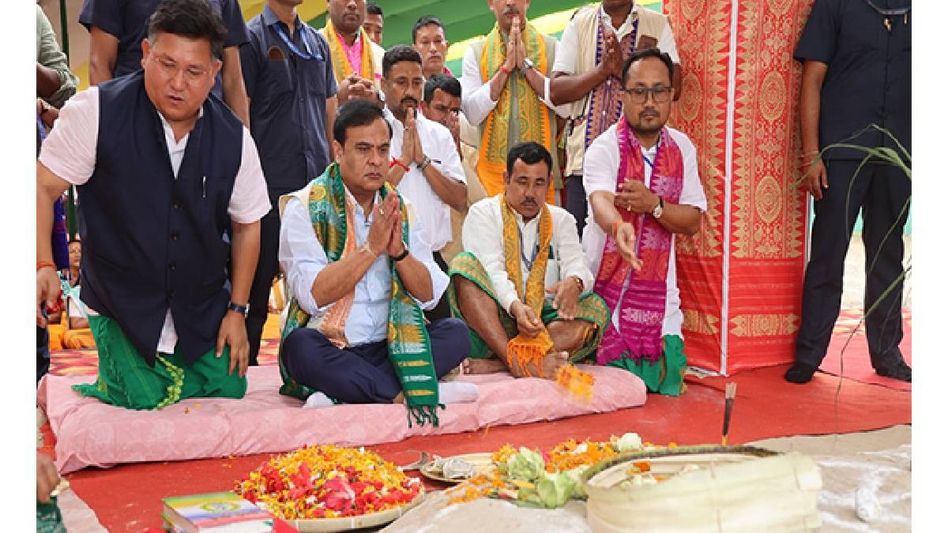 Himanta Biswa Sarma: Assam's indigenous communities contributing to "cultural corpus" of state Himanta Biswa Sarma: Assam's indigenous communities contributing to "cultural corpus" of state
