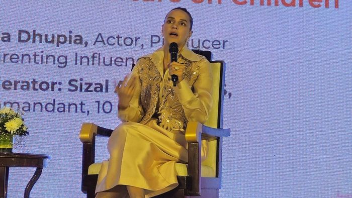 ‘It sends chills down my spine’: Neha Dhupia gets candid on Adolescence series at Infantia