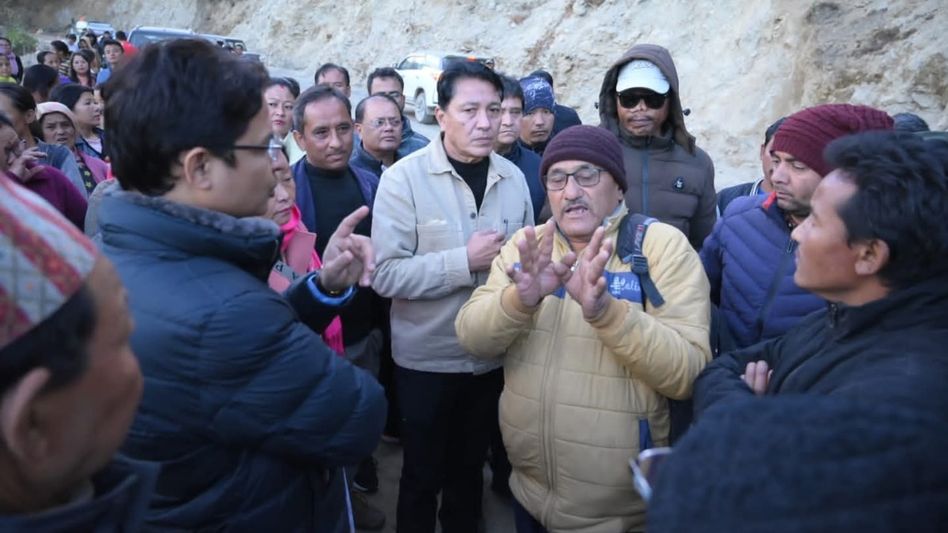 Centre sanctions Rs 770 crore for NH-717A upgradation in Darjeeling and Sikkim, MP Raju Bista welcomes move Centre sanctions Rs 770 crore for NH-717A upgradation in Darjeeling and Sikkim, MP Raju Bista welcomes move