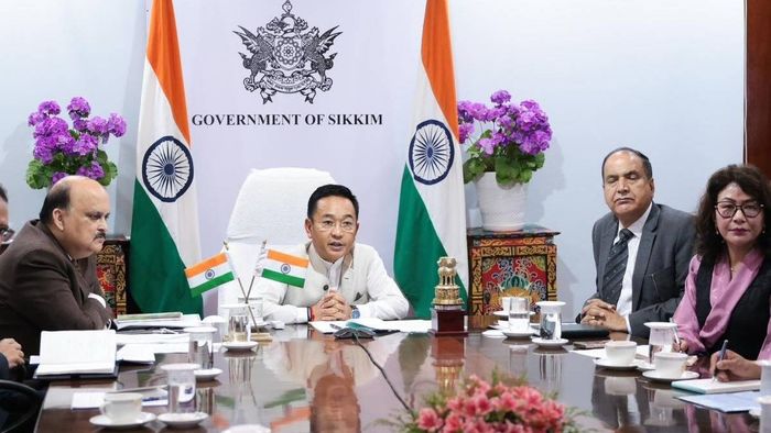 Sikkim CM joins high-level task force to boost agriculture and tourism in Northeast