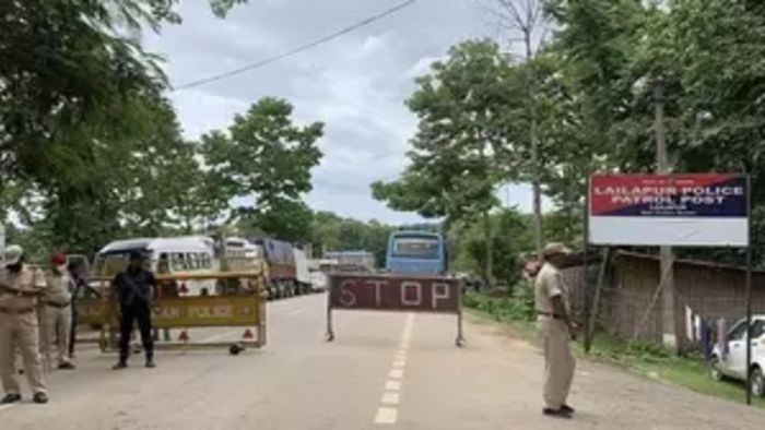 Assam, Mizoram to hold official talks on border dispute on April 25