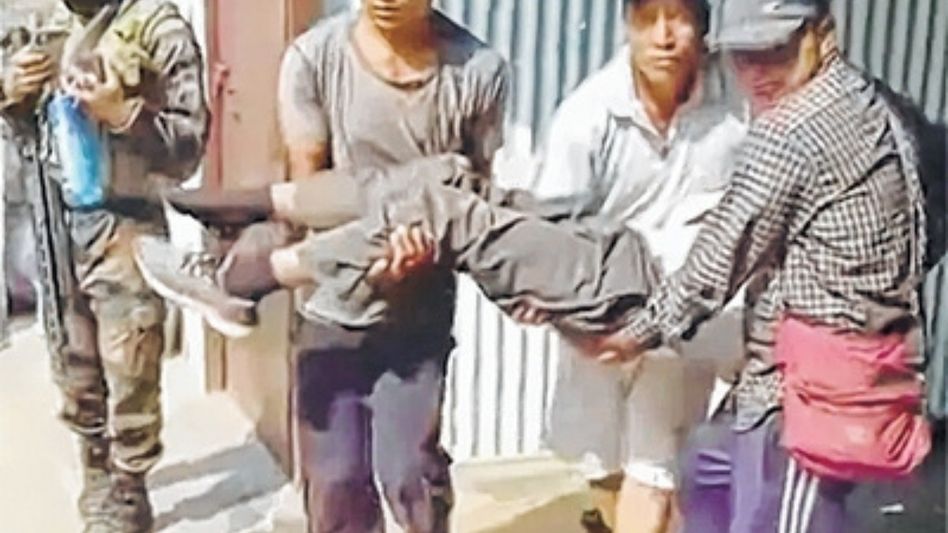 Manipur: Joint Naga bodies condemn attack on Konsakhul Village, demand apology Manipur: Joint Naga bodies condemn attack on Konsakhul Village, demand apology