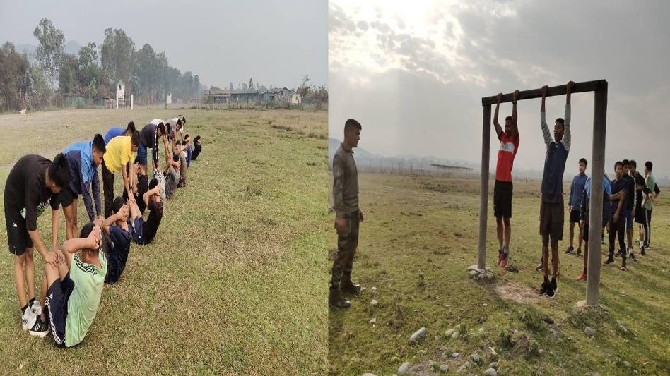 Indian army launches pre-recruitment training and Agniveer registration drive Across Manipur Indian army launches pre-recruitment training and Agniveer registration drive Across Manipur