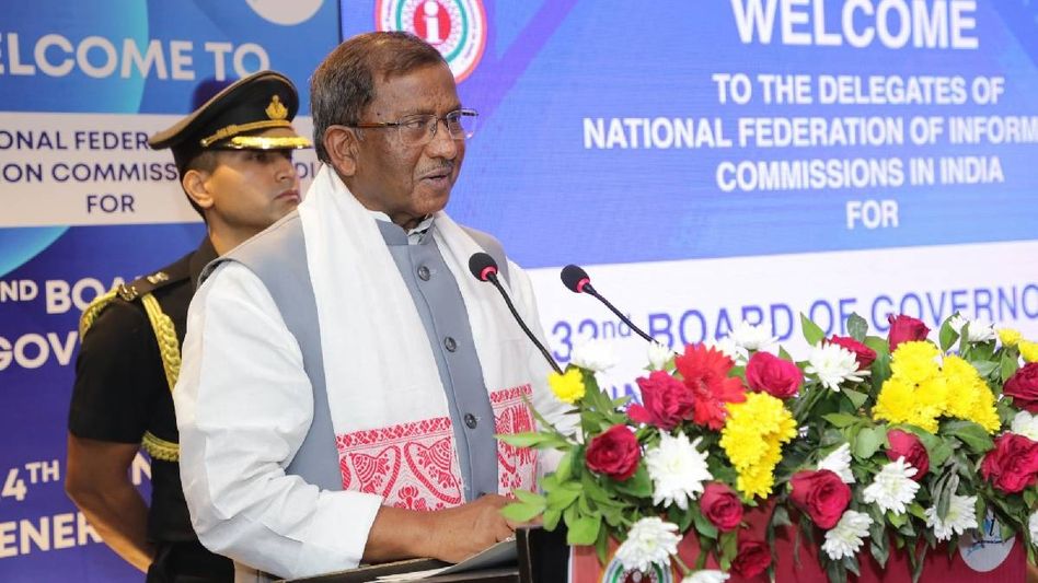 Assam Guv: RTI acts as bridge between people and government Assam Guv: RTI acts as bridge between people and government