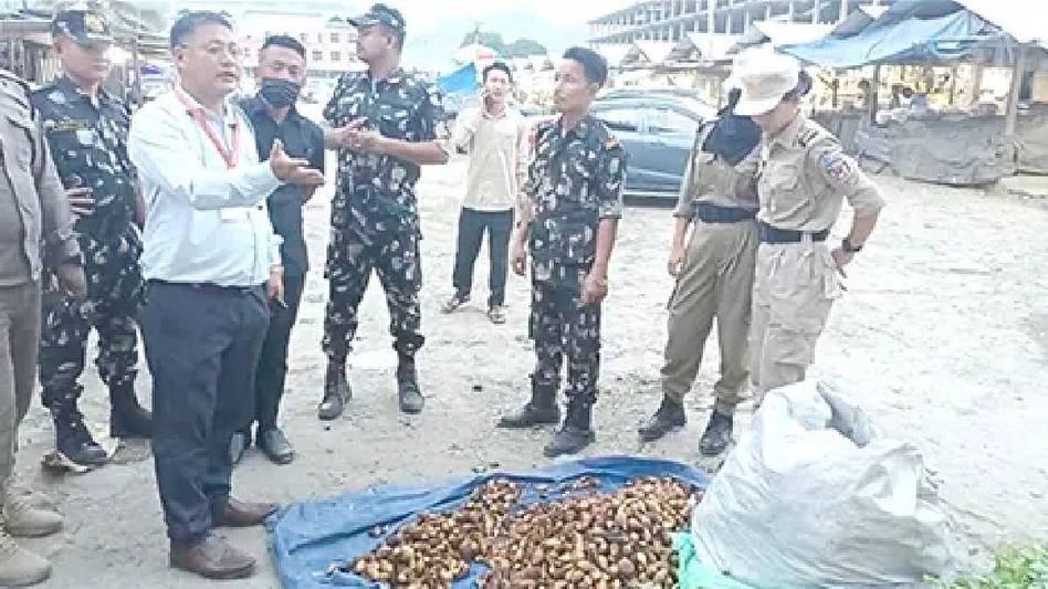 Arunachal: Forest department clarifies on unlawful seizure of local produce in Itanagar Arunachal: Forest department clarifies on unlawful seizure of local produce in Itanagar