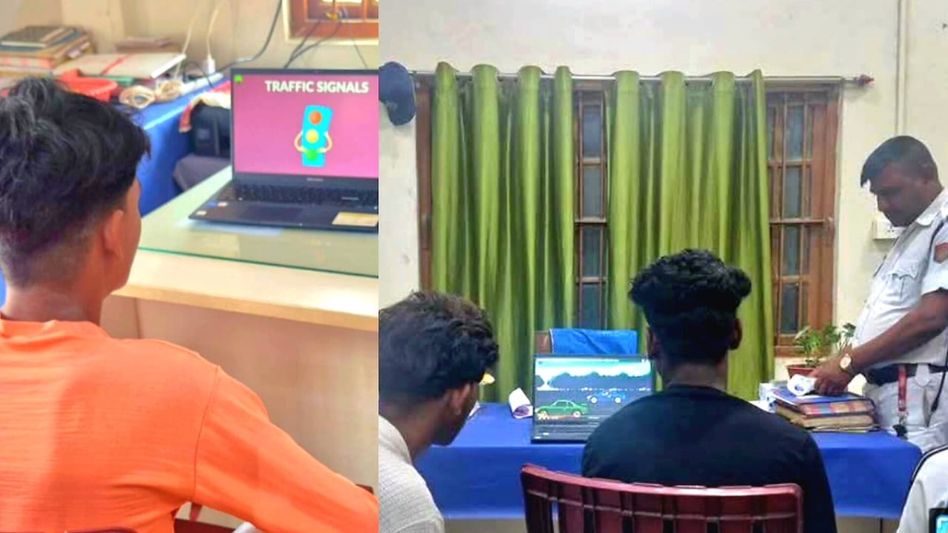 Assam: Dhubri police turn speeding teens into safety advocates with creative counselling drive Assam: Dhubri police turn speeding teens into safety advocates with creative counselling drive
