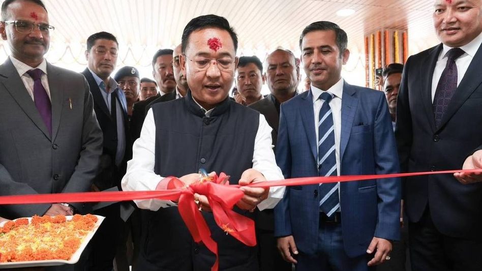 Sikkim CM inaugurates first model school in Lingzey to boost education for all Sikkim CM inaugurates first model school in Lingzey to boost education for all