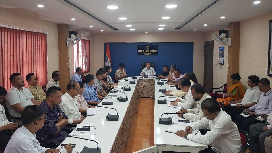 Manipur: Thoubal DC vows stringent action against use of banned plastic items Manipur: Thoubal DC vows stringent action against use of banned plastic items