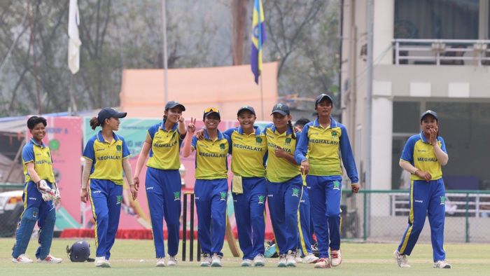 Meghalaya seal top spot with win over Nagaland in NECDC Women's tournament