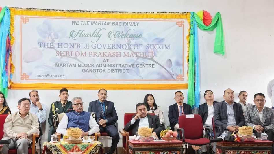 Sikkim Governor Mathur champions grassroots governance in Sang-Rabdang visit Sikkim Governor Mathur champions grassroots governance in Sang-Rabdang visit