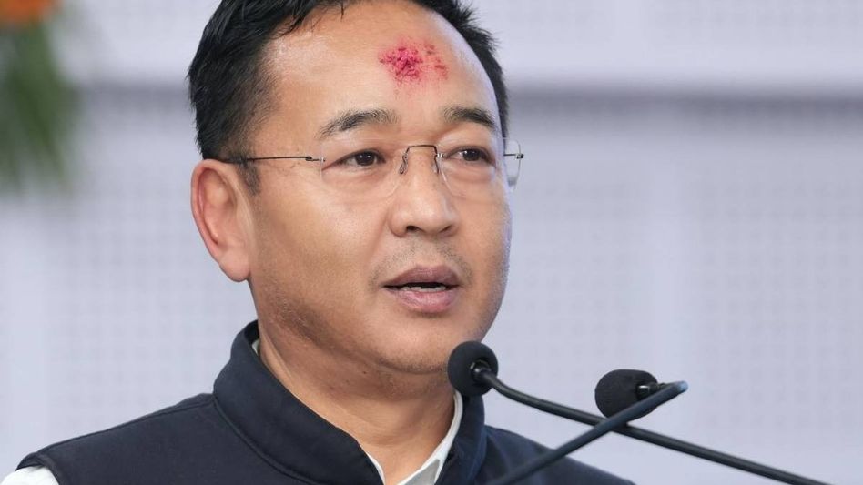 Sikkim CM mocks opposition meltdown: 'Even the president jumped ship' Sikkim CM mocks opposition meltdown: 'Even the president jumped ship'