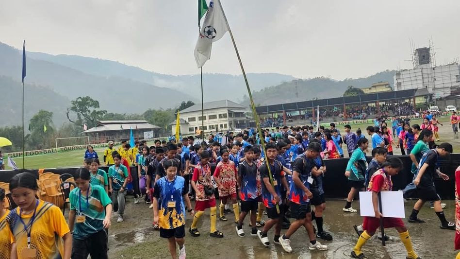 64th state-level Subroto Football Tournament kicks off in Arunachal's Keyi Panyor district 64th state-level Subroto Football Tournament kicks off in Arunachal's Keyi Panyor district