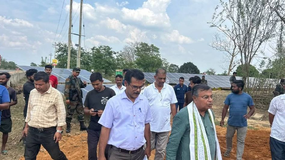 Tripura’s Rangachara to become state’s first solar village, to cover 600 families Tripura’s Rangachara to become state’s first solar village, to cover 600 families