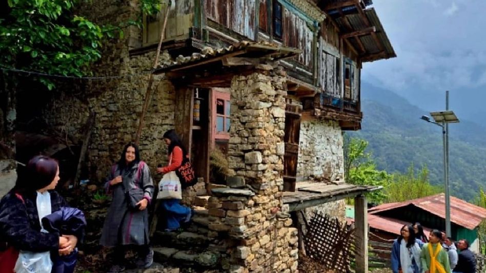 Lhou Grelleng to emerge as Arunachal's model cultural tourism village Lhou Grelleng to emerge as Arunachal's model cultural tourism village