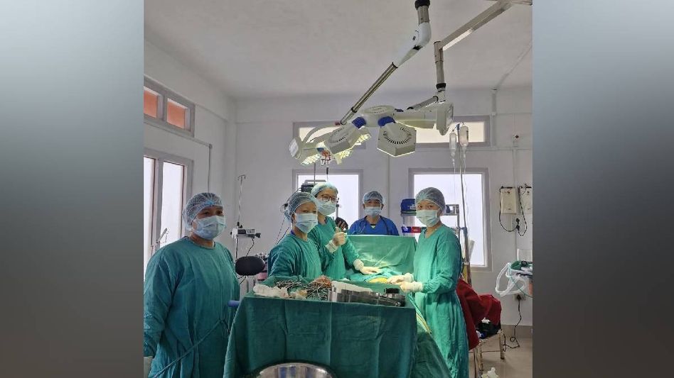 Arunachal: Young woman's life saved in rare ectopic pregnancy emergency at GH Bomdila Arunachal: Young woman's life saved in rare ectopic pregnancy emergency at GH Bomdila
