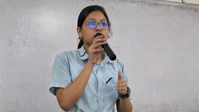 Amishree Saikia of Pragya Academy Senior Secondary School