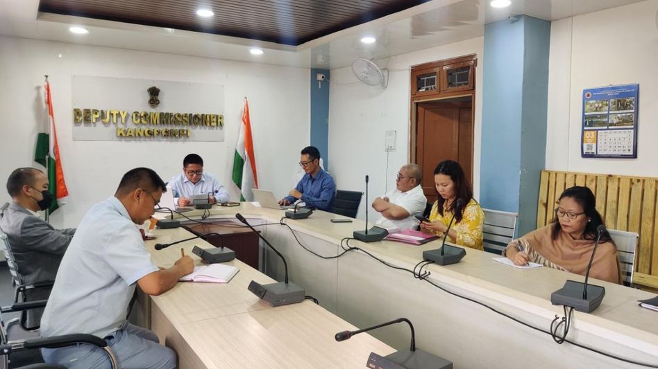 Manipur: Kangpokpi admin ramps up fight against drugs, child marriages, illicit trafficking Manipur: Kangpokpi admin ramps up fight against drugs, child marriages, illicit trafficking