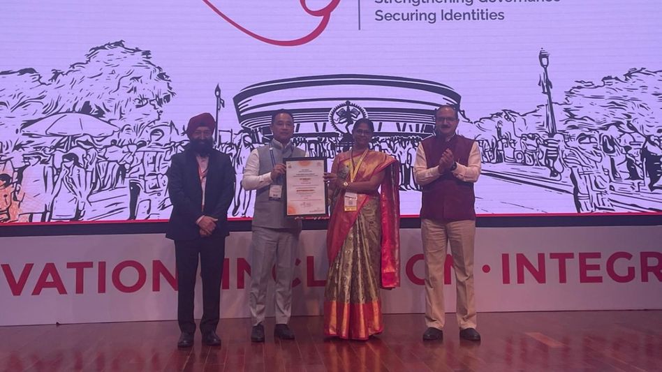 Nagaland bags first position in Aadhaar biometric updates for children Nagaland bags first position in Aadhaar biometric updates for children