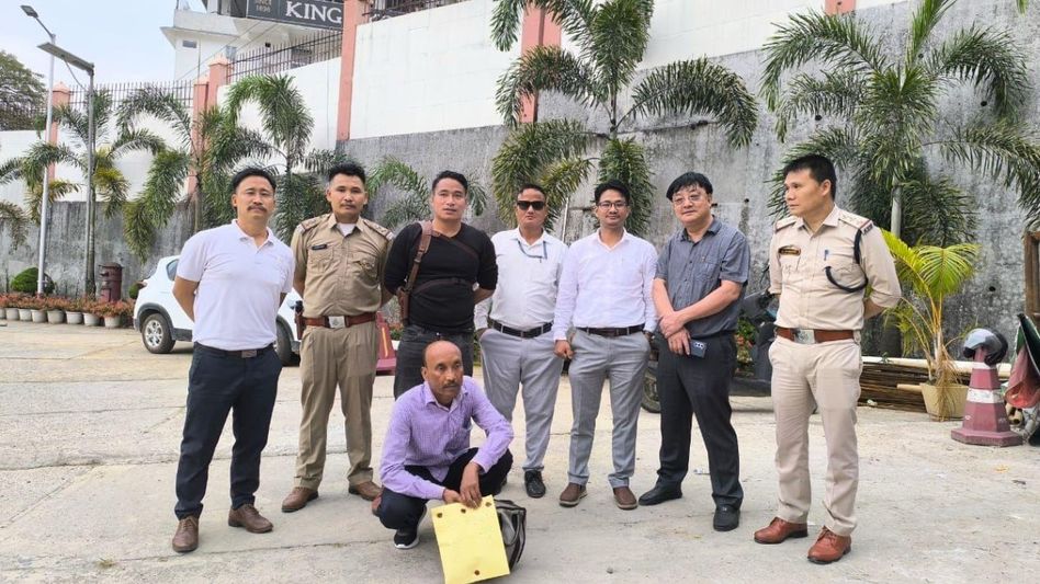 Drug bust at Itanagar Civil Secretariat: Govt employee caught with ganja Drug bust at Itanagar Civil Secretariat: Govt employee caught with ganja